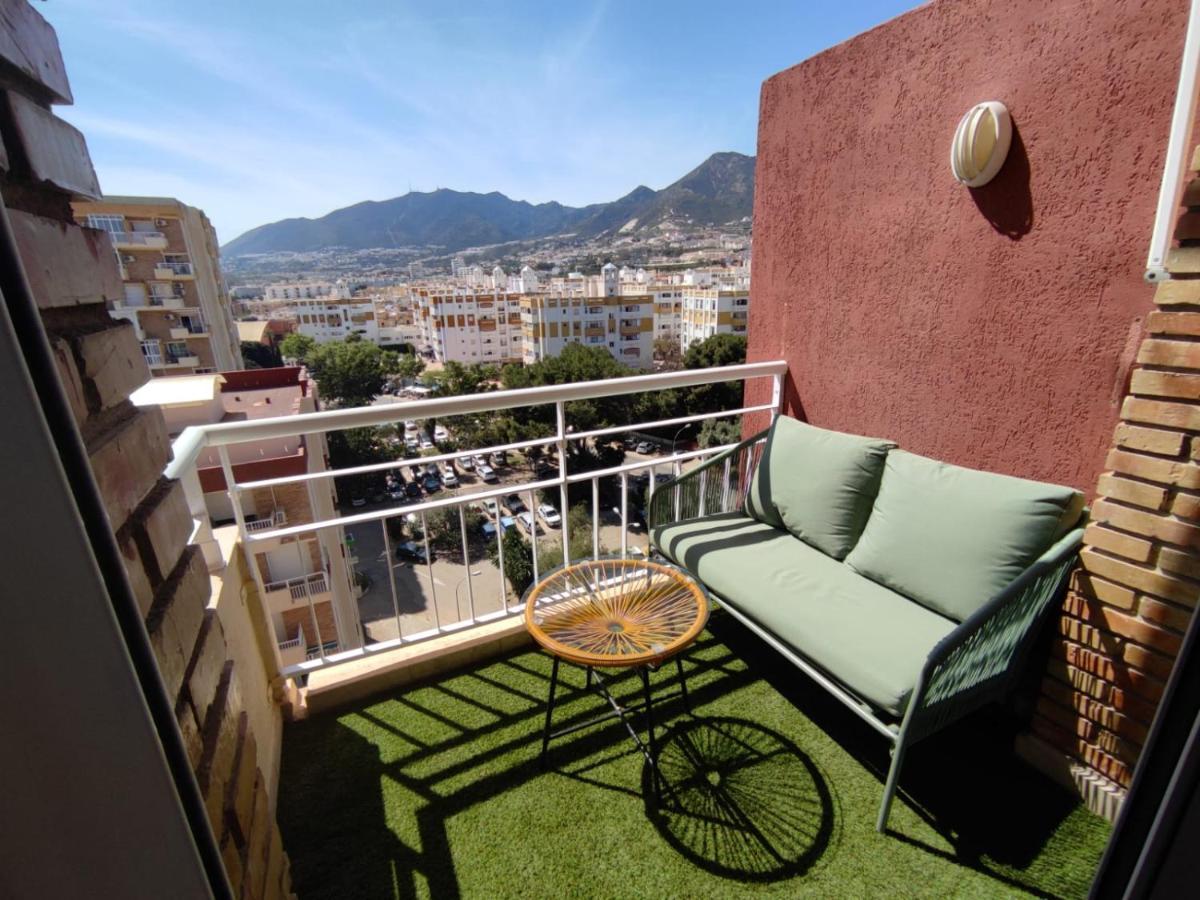 Benalmadena Bolboreta Studio Appartement Buitenkant foto