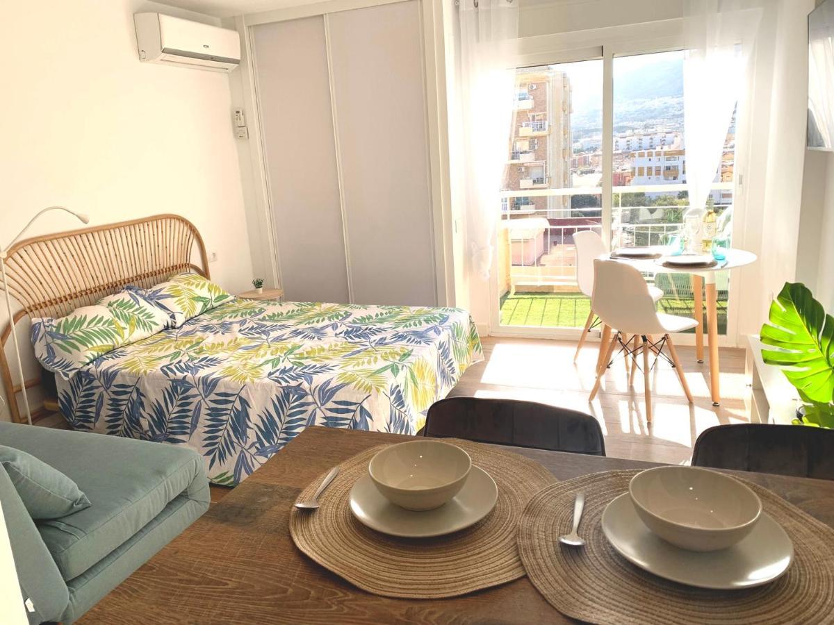 Benalmadena Bolboreta Studio Appartement Buitenkant foto