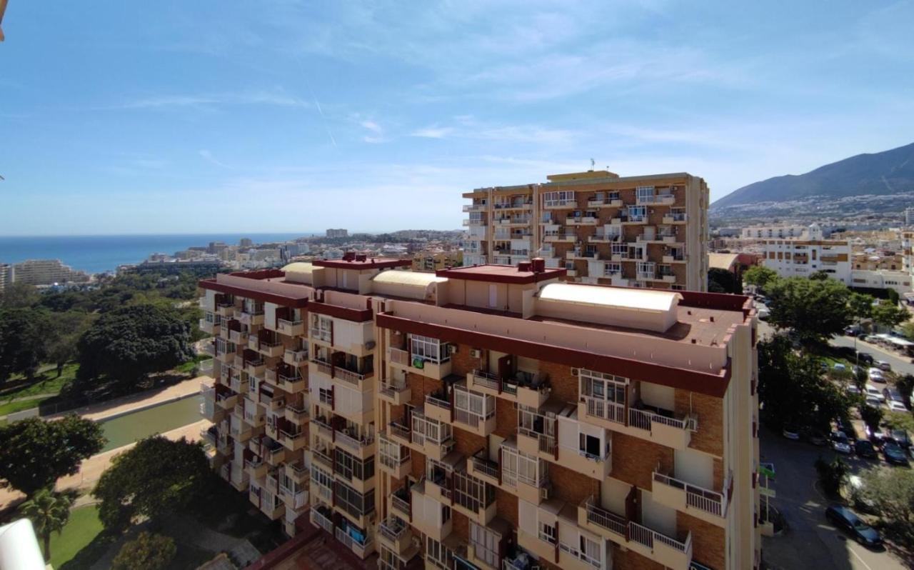 Benalmadena Bolboreta Studio Appartement Buitenkant foto